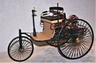 Franklin 1886 Benz Patent Motorwagen Model