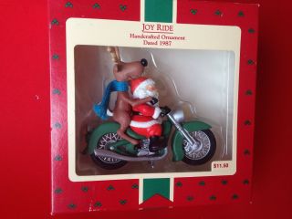 Hallmark 1987 Joy Ride Ornament