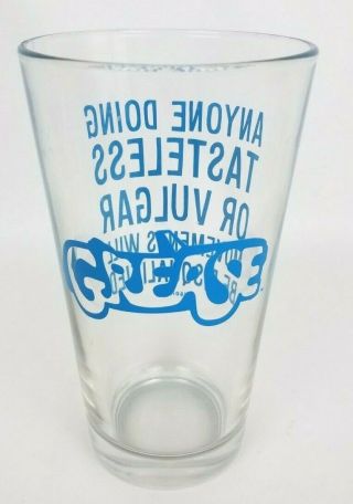Grease Movie Quote Blue Print Heavy 6 