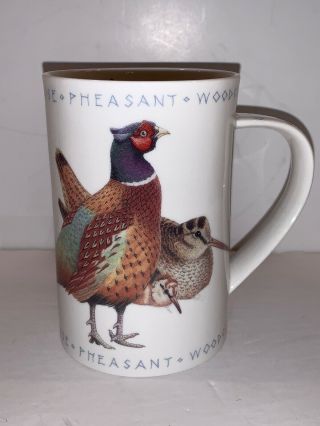 Dunoon Richard Partis Mug “birds” Coffee Tea Cup