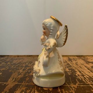 Vintage Napco Ceramic January Angel Made In Japan 3