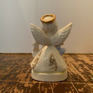 Vintage Napco Ceramic January Angel Made In Japan 4