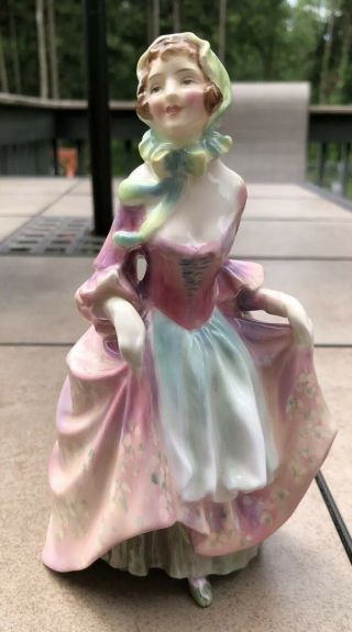 Royal Doulton Suzette Hn 2026 Lady Figurine