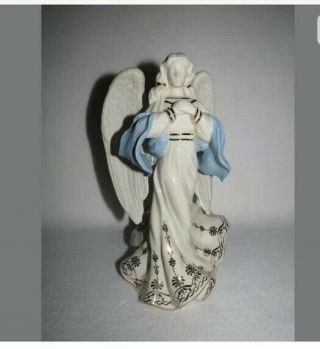 " Angel Of Hope " Lenox China First Blessing Nativity Figurine - Nb
