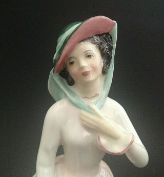 Royal Doulton Julia HN 2706 Lady Figurine England 7 7/8 