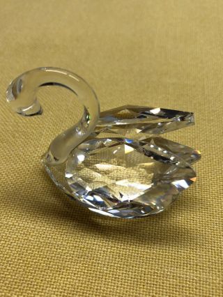 Swarovski Swan Figurine Clear Crystal Figurine 2