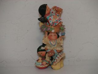 Enesco Friends Of The Feather “sister Act”