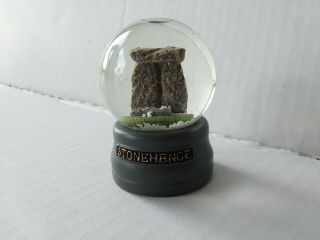 Stonehenge Mini Snow Globe 2.  5 Inches.