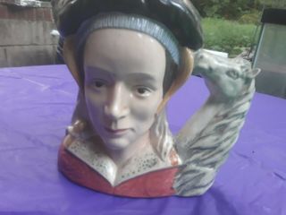 Royal Doulton Large Toby Character Jug Anne Of Cleves D 6653 B1