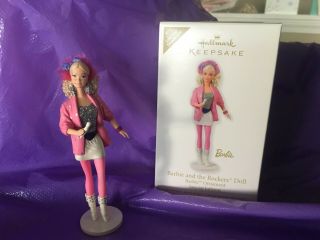 Hallmark Barbie And The Rockers Ornament 2009