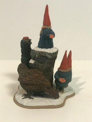 Classic Gnomes By Egbert Gnome Court 2001 410414