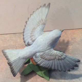 Lenox MOUNTAIN BLUEBIRD 1994 Porcelain Bird Figurine 5