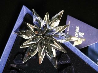 Swarovski Crystal 20 Years Christmas Ornament 2011