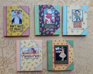 Mary Engelbreit Collectible Mini Gift Books Set Of 5