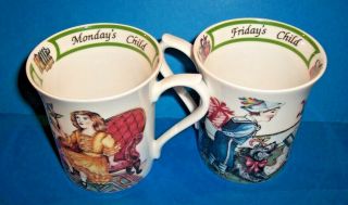 2 Queens Fine China Monday 