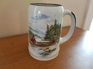 Hunting For Deer Currier And Ives Mug Coffee Cup