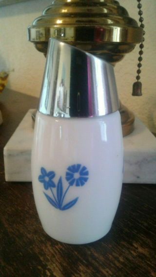 Corelle Coordinates Cornflower Blue Gemco Salt Single Shaker 3