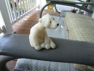 Quarry Critters - [paulie] Polar Bear - Second Nature Design - 2000 Cute,  Quality