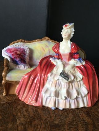 Royal Doulton Figurines “belle Of The Ball” Hn1997
