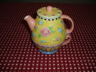Mary Engelbreit Tea For One Teapot