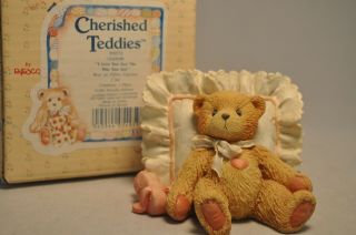 Cherished Teddies - Mandy - 950572 - I Love You Just The Way You Are - Pillow