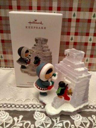 Hallmark Frosty Friends 39 Series 2018 Christmas Keepsake Ornaments Penguin
