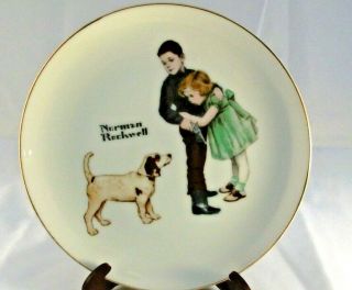 Norman Rockwell Plate Collector Edition Limited Series Big Brother
