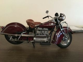 Franlin 1942 Indian 442 Motorcycle 1/10 Scale