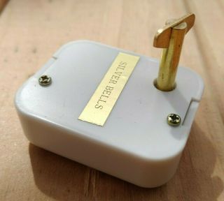 Vintage Sankyo Japan Music Box Mechanism with Key.  
