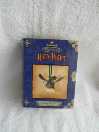 Hallmark Keepsake Ornament Harry Potter Hedwig The Owl 2000