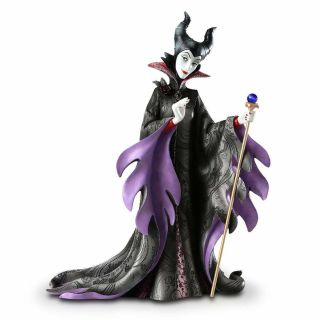 Disney Maleficent Couture De Force Figurine By Enesco