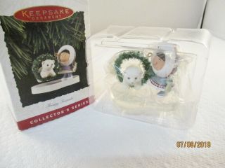 Vintage Hallmark Frosty Friends Series 1994 Ornament 15 In Series