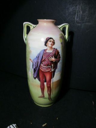 Royal Doulton Shakespeare Series Ware Vase Romeo Made In England D62 Qq