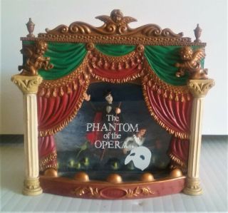 Vintage 1980s " Phantom Of The Opera " Musical Ornament Sarah Brightman