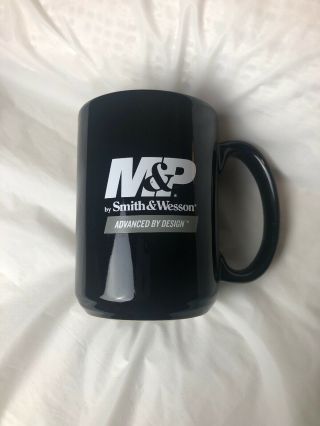 Smith & Wesson M&p M2.  0 Mug Black Military & Police Coffee Cup Mug 15 Oz