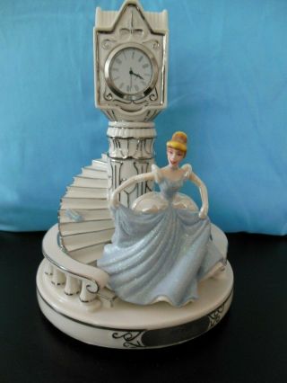 Ardleigh Elliott " Time For Enchantment " Disney Princess Cinderella Musical Clock