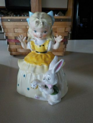 Dated 1956 " Napco  Alice In Wonderland " Figure