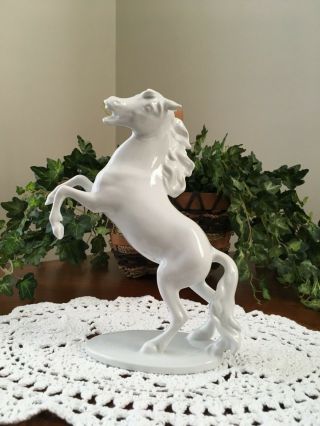 Vintage Kaiser Porcelain Horse Figurine 434