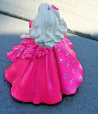 HALLMARK | Holiday Ornament | Hot Pink Dress Barbie 1998 2