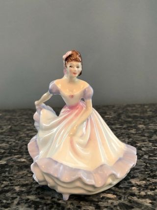 Royal Doulton Woman Figurine “ninette” Peggy Davies