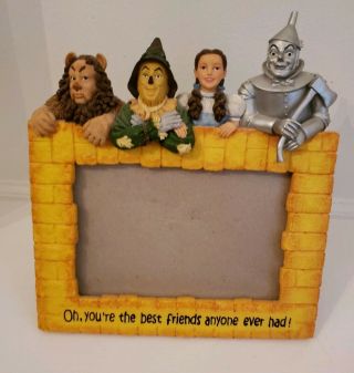 The Wizard Of Oz Best Friends Picture Frame