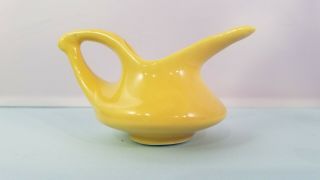 Vintage Ceramic Miniature Pitcher/vase W/handle