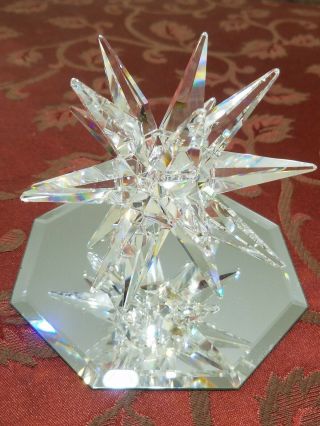 Swarovski Crystal Star Candle Holder No Box