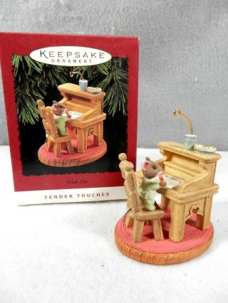 Hallmark Keepsake Ornament - Tender Touches - Wish List - 1995