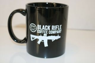 Black Rifle Coffee Company Cup Mug Cap Ar - 15