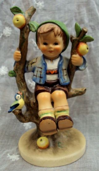 Hummel Goebel / W.  Germany Figurine 142/i Apple Tree Boy 6 " H