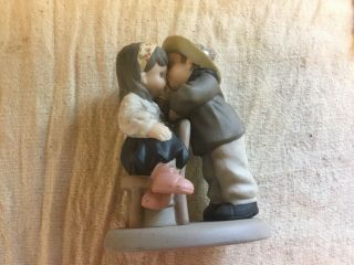 Kim Anderson’s I Promise You We Will Always Be Together Figurine
