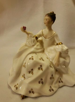 Vintage Royal Doulton England Bone China Figure Figurine My Love Hn2339