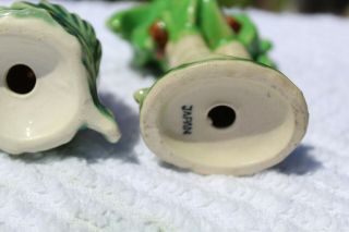 Vintage Go - With Coconut and Palm Tree Salt and Pepper Shakers - Japan 2
