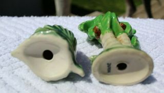 Vintage Go - With Coconut and Palm Tree Salt and Pepper Shakers - Japan 3